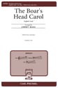 The Boar's Head Carol TBB choral sheet music cover